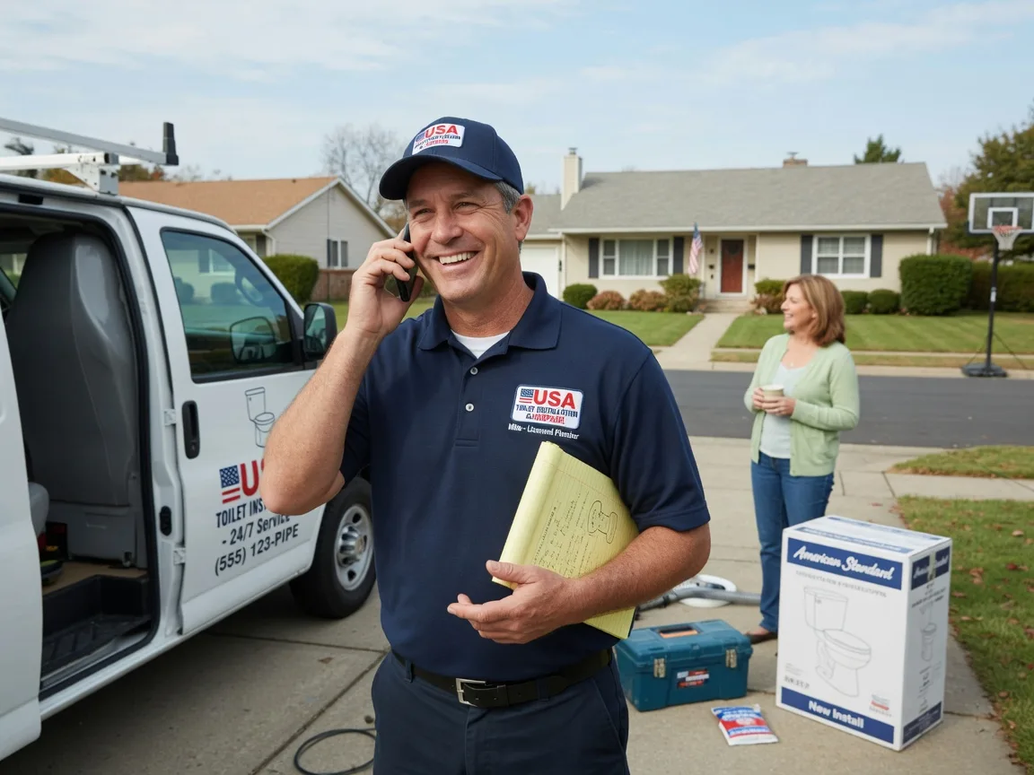 Toilet Installation Pine Valley, UT FAQs